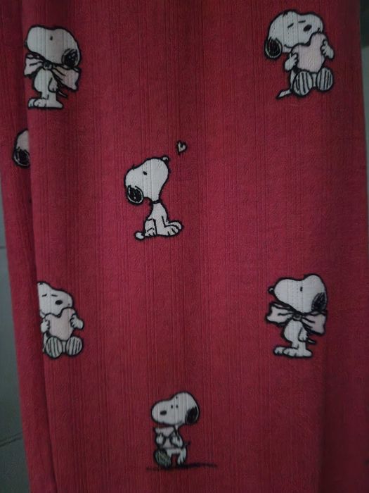 Piżama rozpinana z postaciami pieska Snoopy PRIMARK