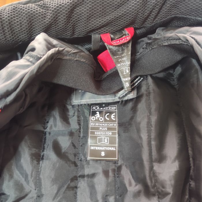 Casaco Mota Alpinestars Andes V2 Drystar