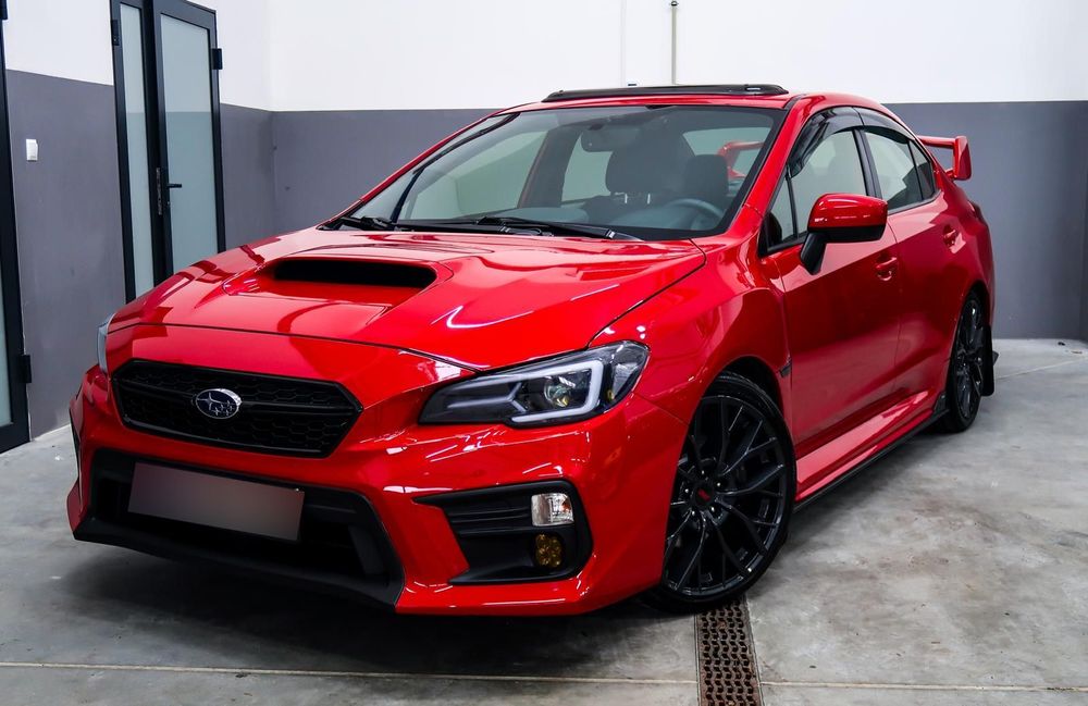 Subaru WRX Subaru WRX 2.0t STI Look