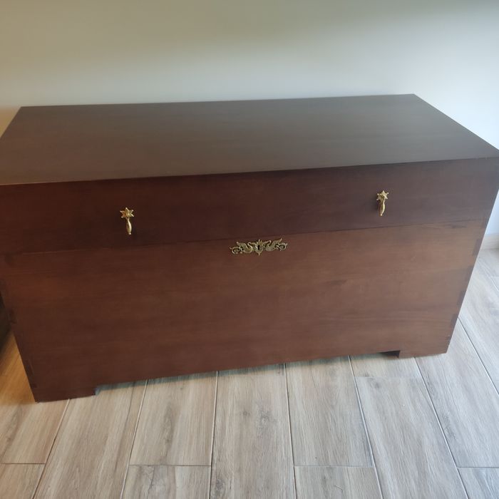 Arca madeira carvalho