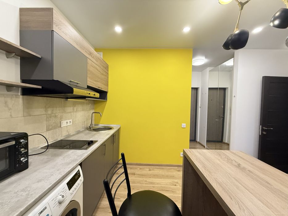 Продаж 1-кімнатної квартири в ЖК Файна Таун, вул. Салютна, 2