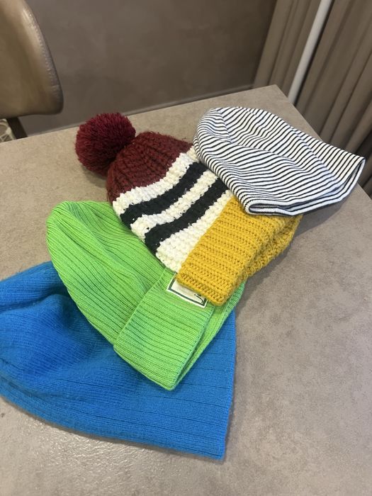 Дитячі шапочки , для хлопчика, дівчинки