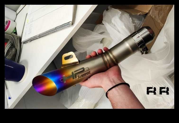 Tłumik wydech Akrapović exhaust R6 R1 MT09 CB GSX FZ ZX6R Z800 NINJA