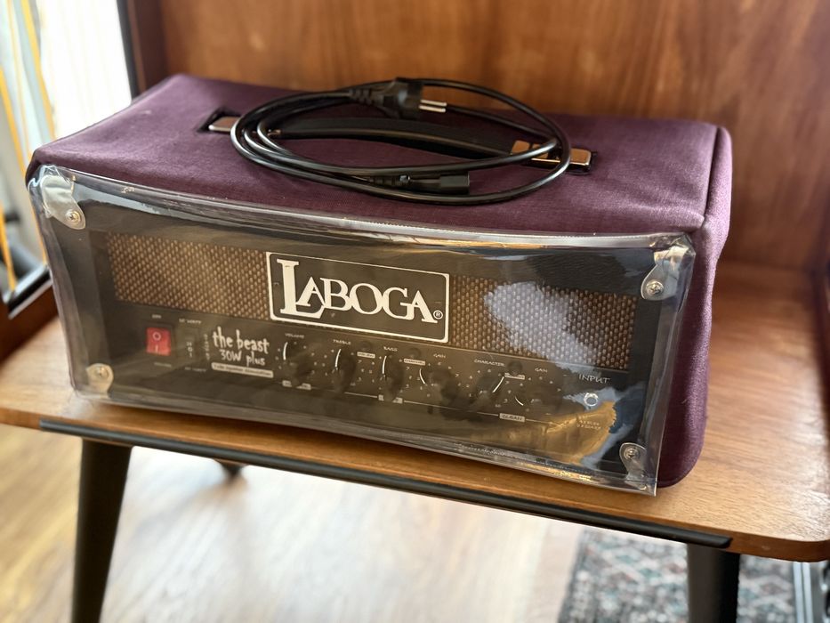 Laboga The Beast 30W Plus – wzmacniacz gitarowy head 30W/15W