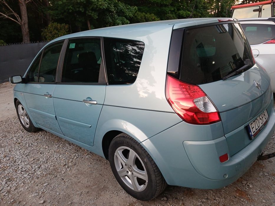 Renault grand scenic 2.0 turbo benzyna. 2006 rok