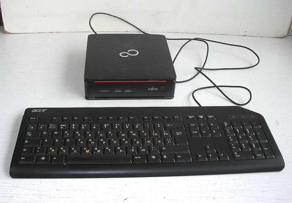 ультракомпактный Fujitsu на Intel Core i5