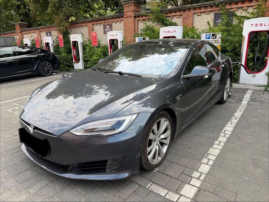 Tesla Model S Tesla model s d60 Autopilot darmowe ładowanie aplikacja Okazja !!!