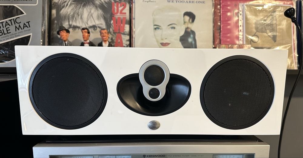 Linn Majik 112 - coluna central de referência