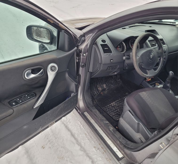 Renault Megane II 1.6 lpg