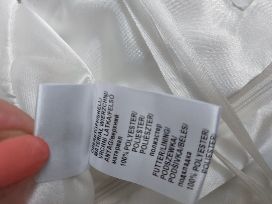 Piękna sukienia ślubna Marie Lund w stylu boho M