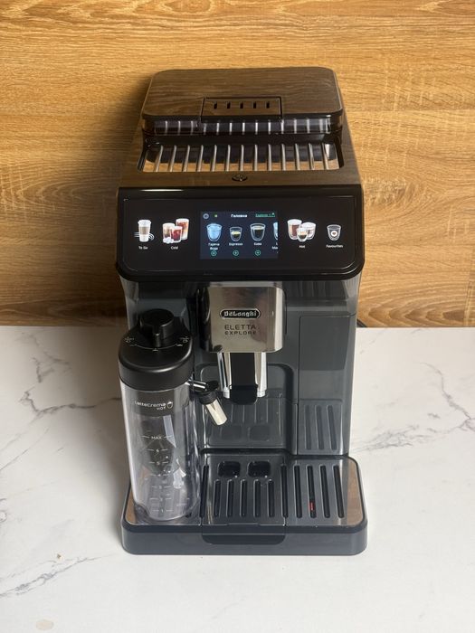 Кавомашина Delonghi Eletta Explore - 19 Bar з Гарантією