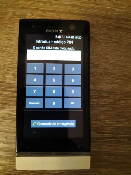 Sony Xperia U excelente com ofertas e funcional
