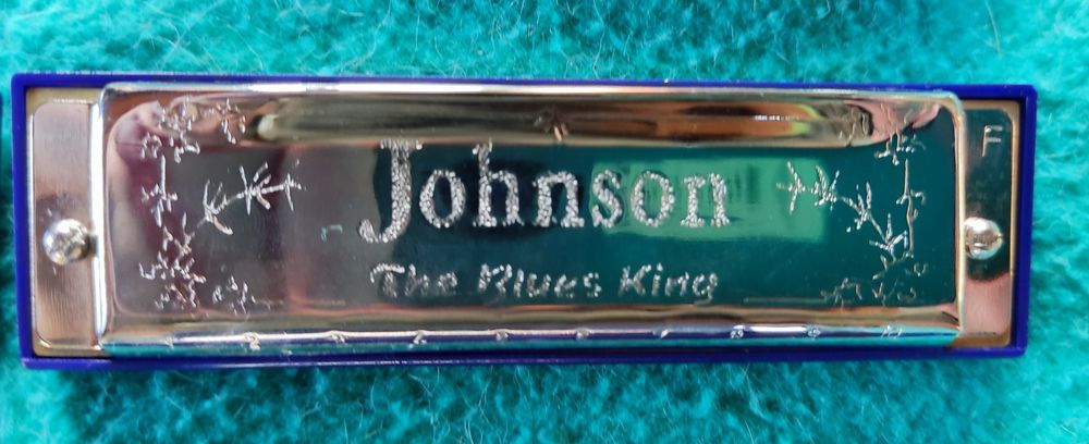Harmónicas Johnson Novas Blues King64176768852227124
