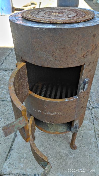 Буржуйка для обогрева