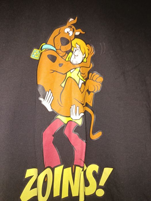 Bluzka czarna Scooby-doo