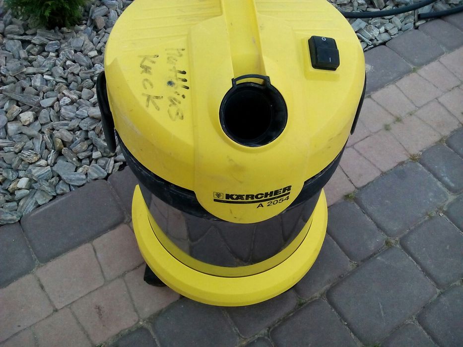 Odkurzacz karcher A 2054 czesci obudowa wiadro wd2 wd3