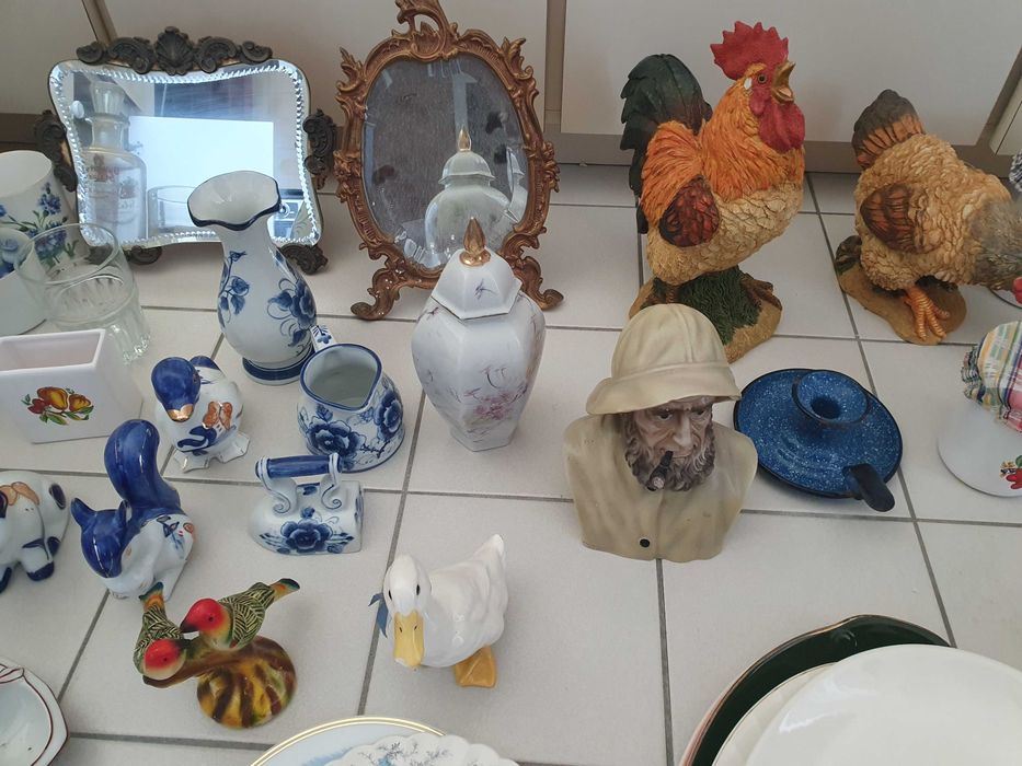 Porcelanas  diversas
