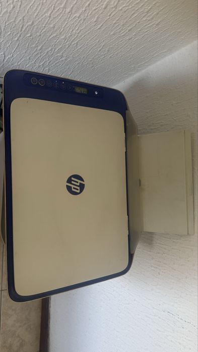 Impressora HP com cartucho