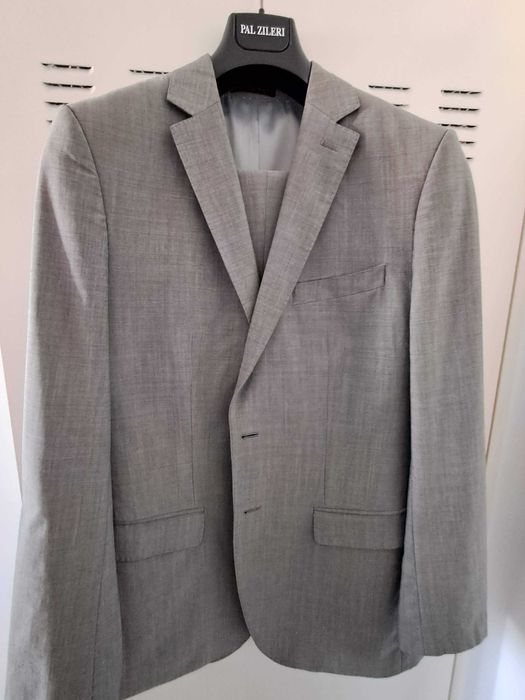 Fato Homem Cinzento Zara