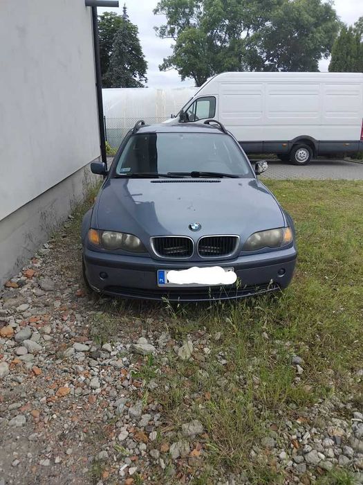 BMW E46 Touring 320d 2006r. po kolizji