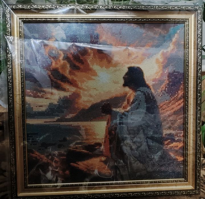 Продам образ,алмазна мозаїка
