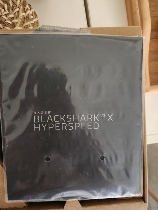 Headset Razed BlackShark V3 X Hyperspeed Wireless