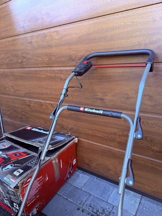 Wertykulator/aerator akumulatorowy einhell gc-sc 36/35li