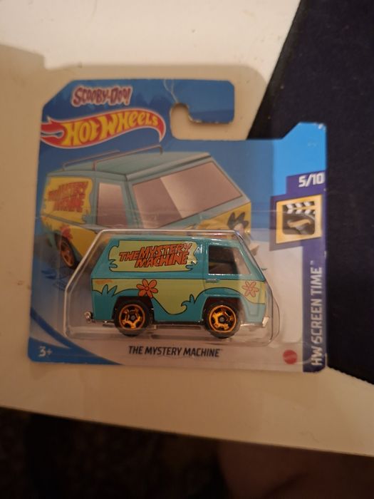 The mistery machine scooby doo hot wheels