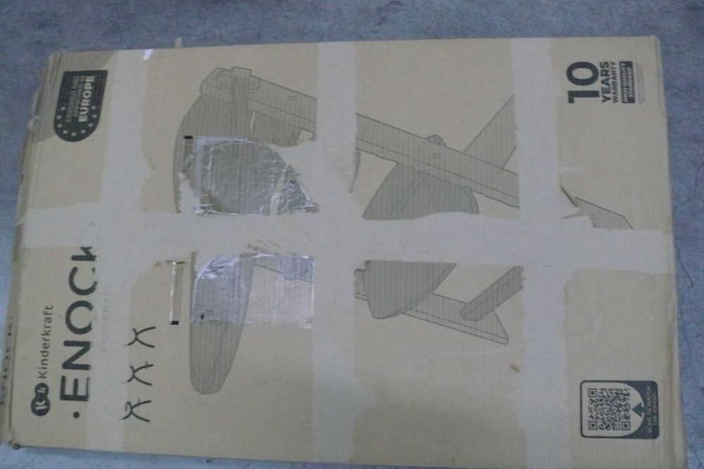 Cadeira Alta Kinderkraft ENOCK