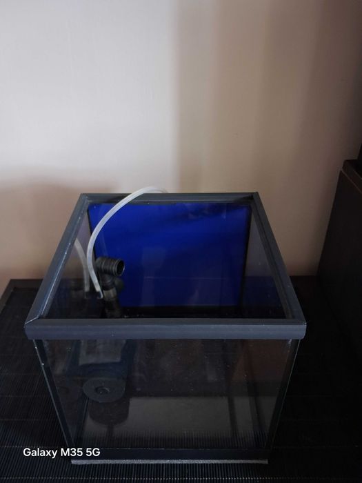 Akwarium kostka 20x20x20 gratis