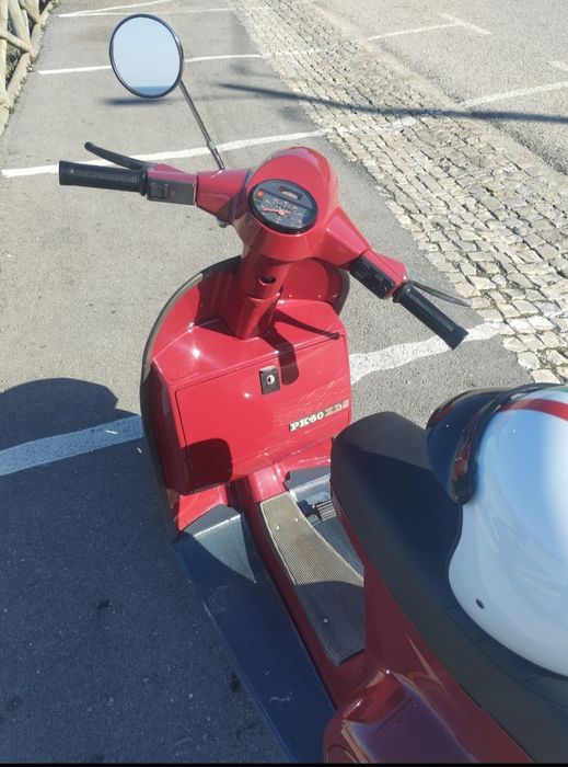 VESPA PK 50 XLS (Restaurada)