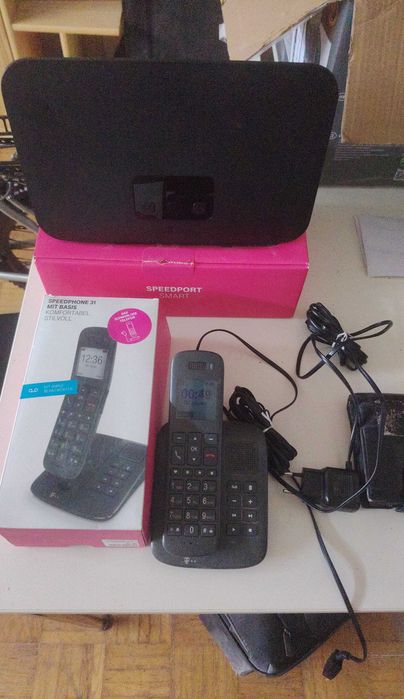 Ruter plus telefon T-mobile