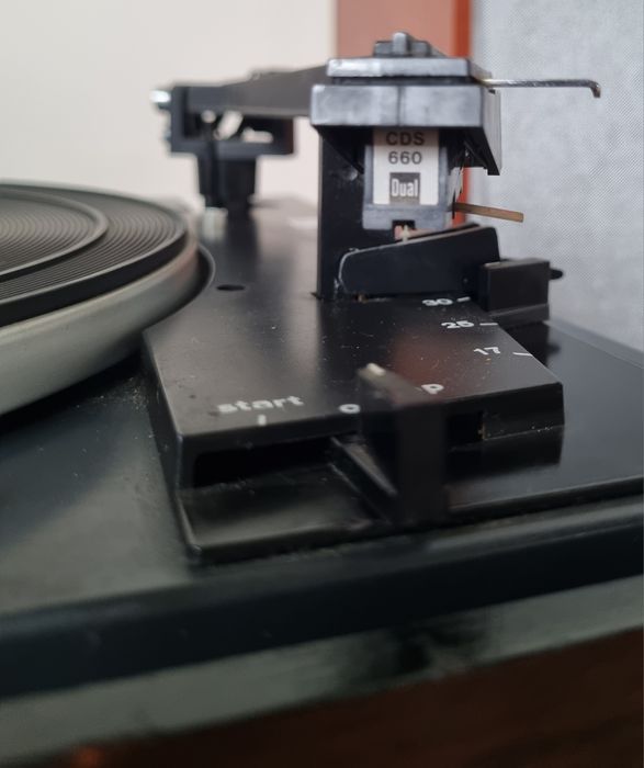 Gramofon Dual 1210 Vintage