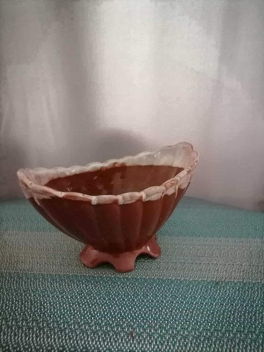 Ceramiczna Antyczna Misa Owalna