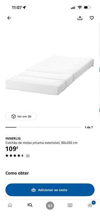Vama extemsivel criança  IKEA & colchao extensivel