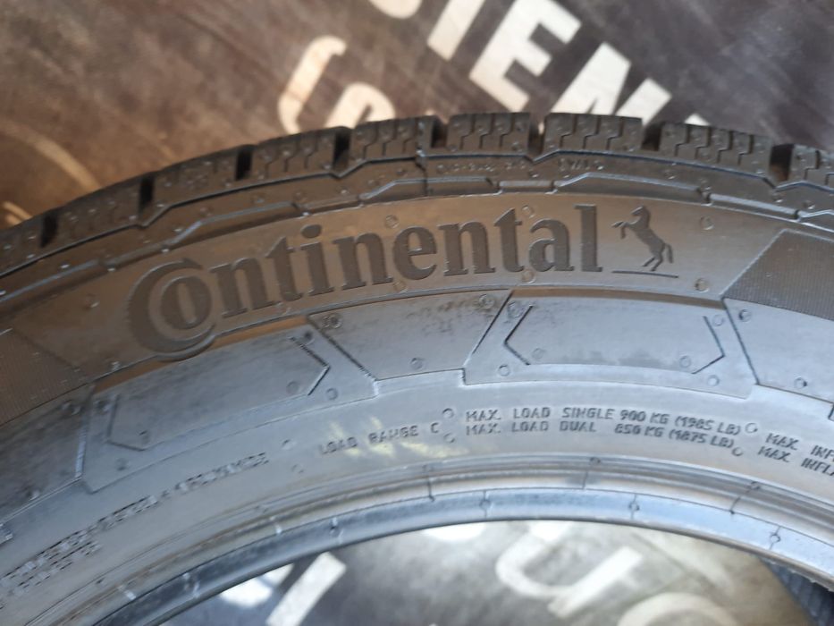 Opony zimowe 215/60/17C Continental wzmacniane Para 9.5mm!!