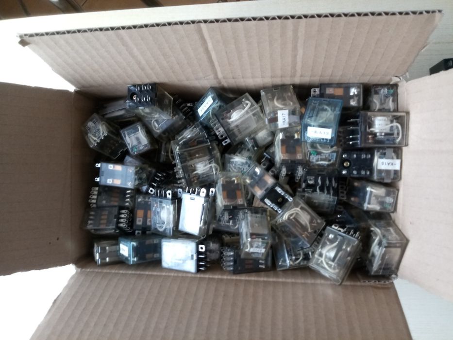 Przekaznik,stycznik elektromagnetyczny omron