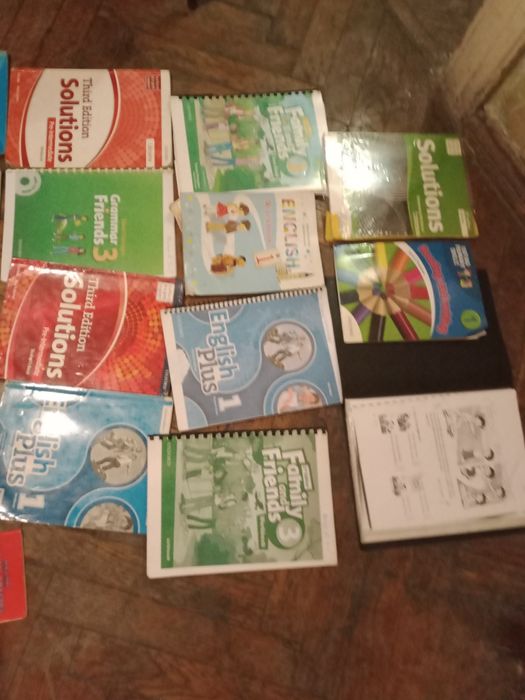 Учебники по английскому языку