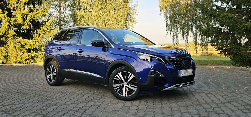 Peugeot 3008 1.5 HDI 130kM 8AT Full LED GT Line ❗️Zamiana❗️