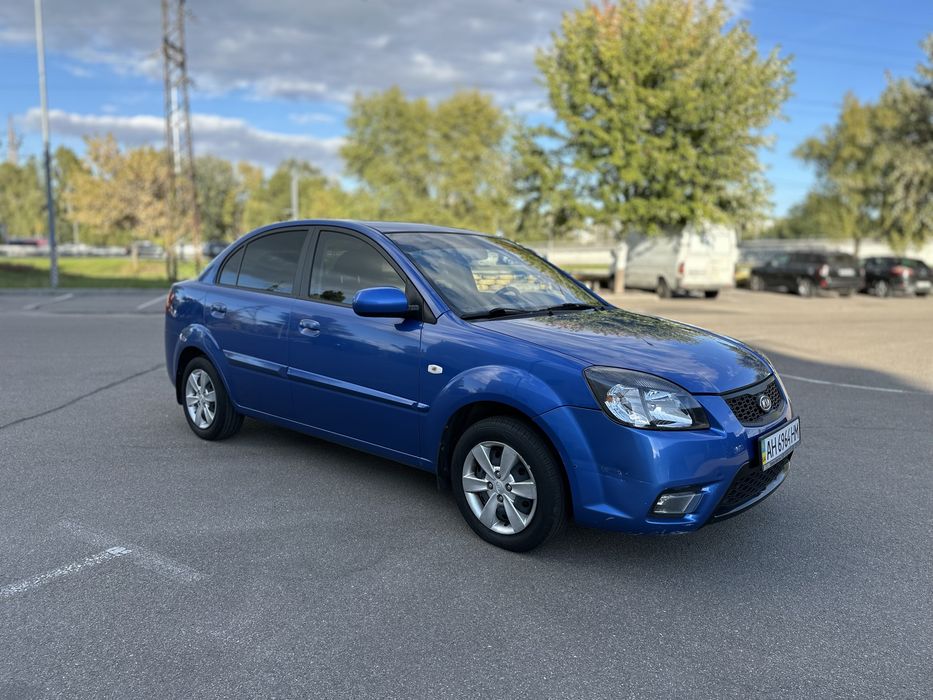 Kia Rio 2011. Пробіг 88 тис км