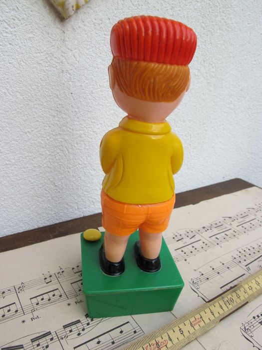Boneco Weepy The Wee Wee - Brinquedo Mijão Antigo