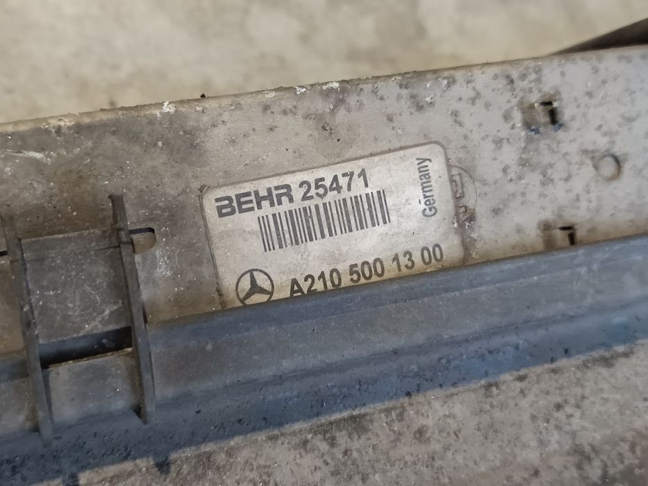 Intercooler Mercedes W210