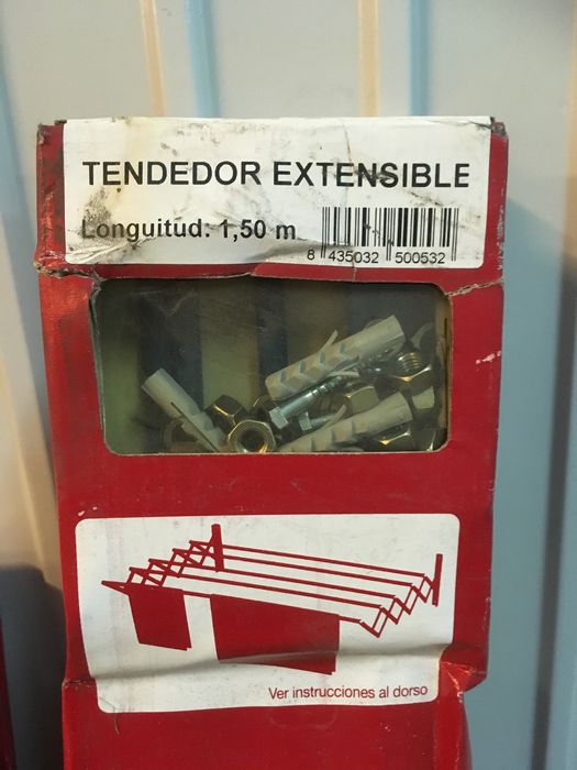 Estendais novos várias medidas