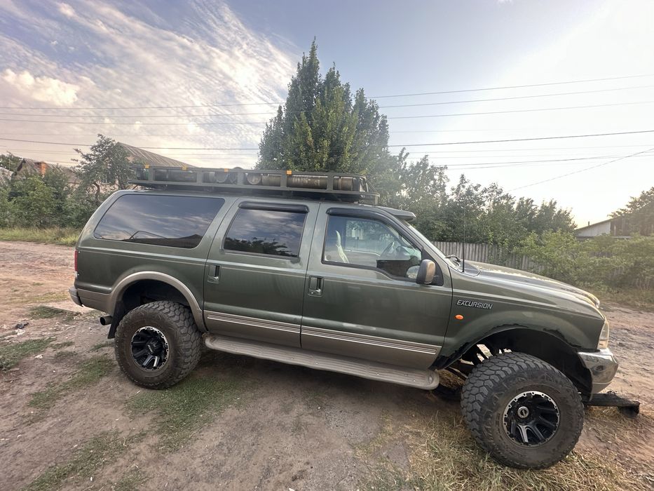 Ford Excursion 7.3 TDI на тимчасовій УКР реестрації