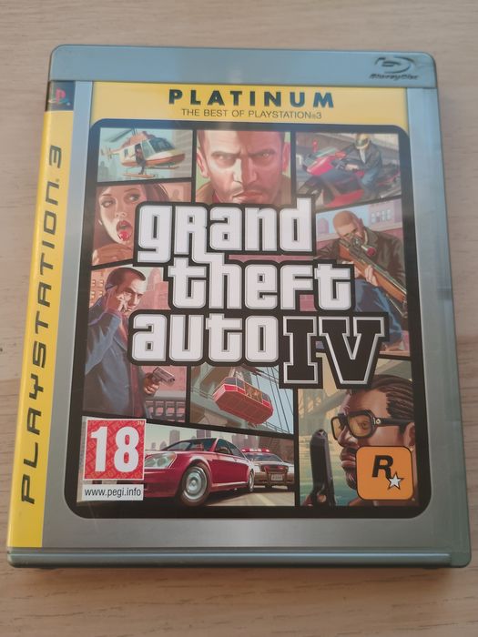 Grand Theft Auto IV - PlayStation 3 PS3 [WWA]