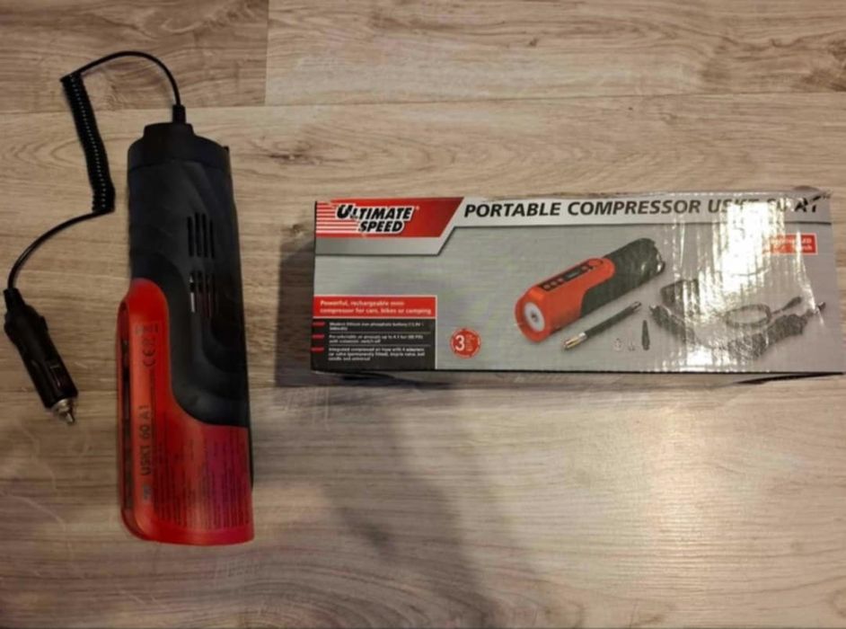 Mini kompresory samochodowe