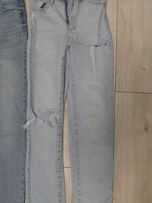 Jeansy dla nastolatki Stradivarius