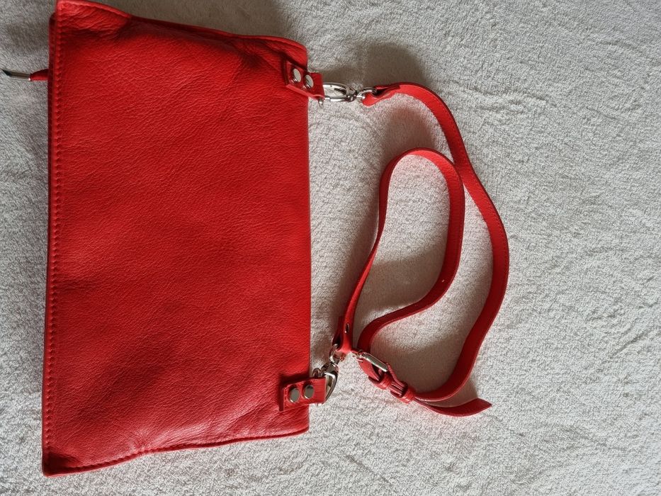 Torebka skórzana Gino Rossi