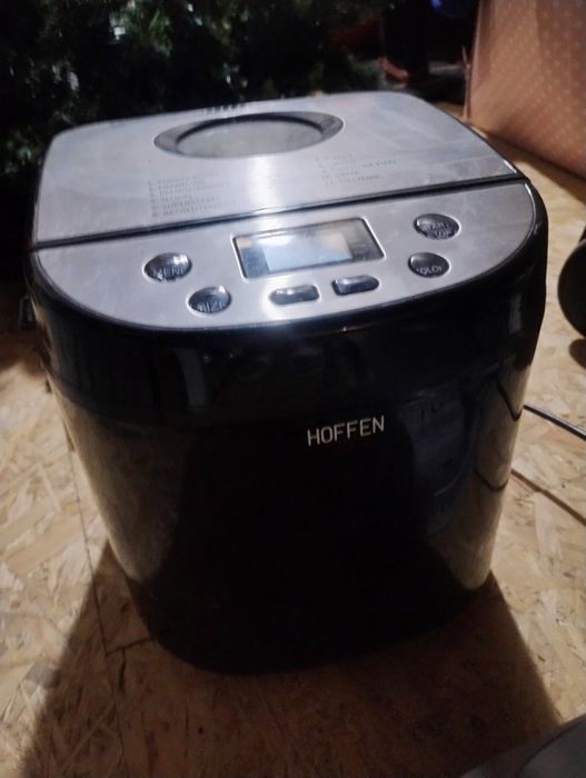 Wypiekacz do chleba i nie tylko raz użyty