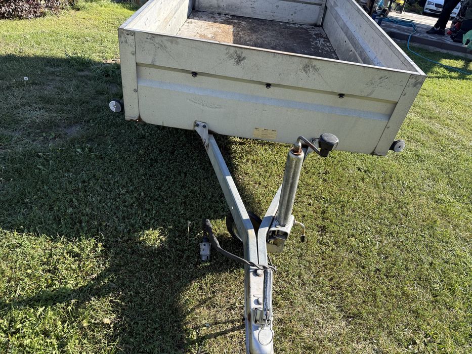 Przyczepka lekka 500kg 205cmx120cm